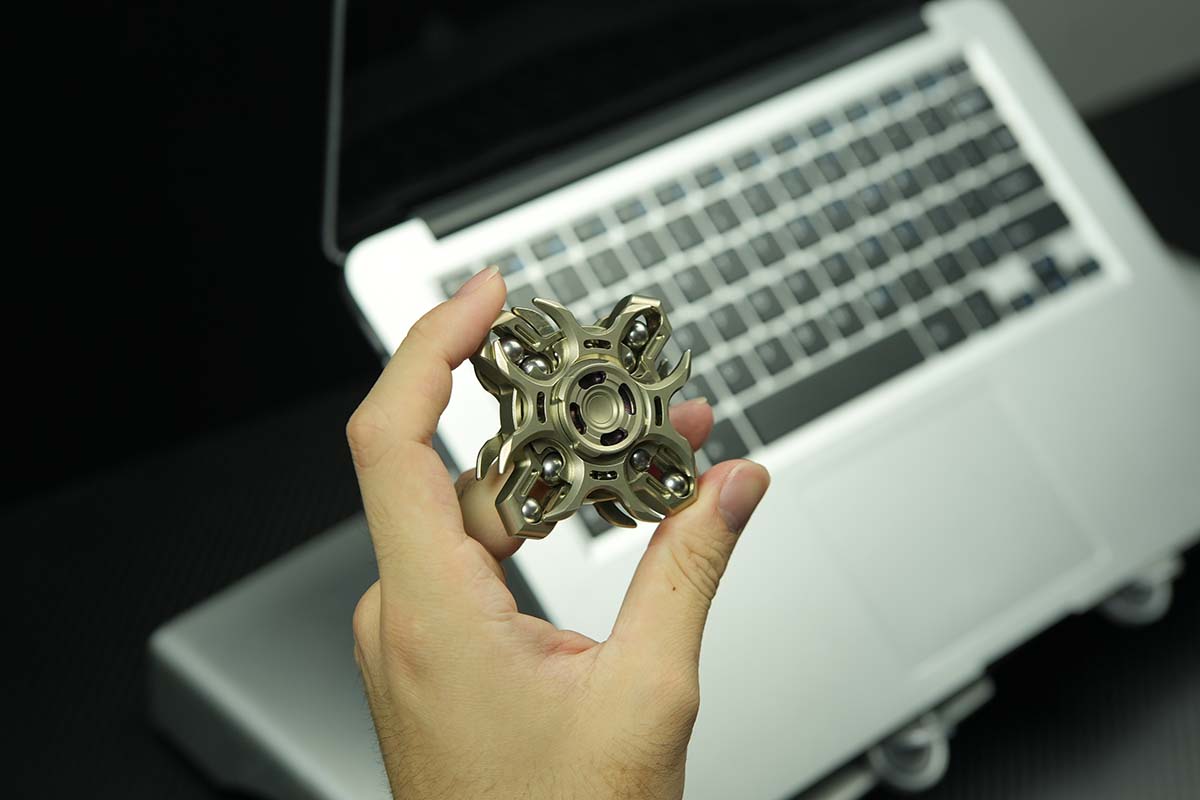 Why is this fidget spinner so expensive, lol