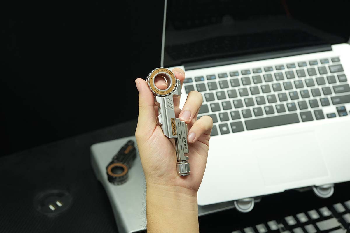 Pleasant or annoying? Could the noises you make while fiddling with your EDC items bother those around you?