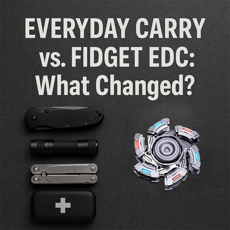 Since when did Everyday Carry become a toy?