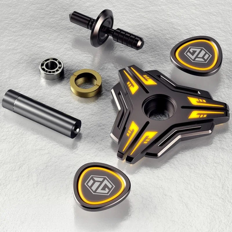 Unveiling the core secret of the fidget spinner — the bearing