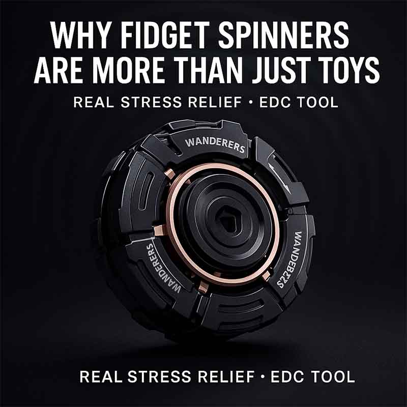 Why Fidget Spinners Are More Than Just Toys